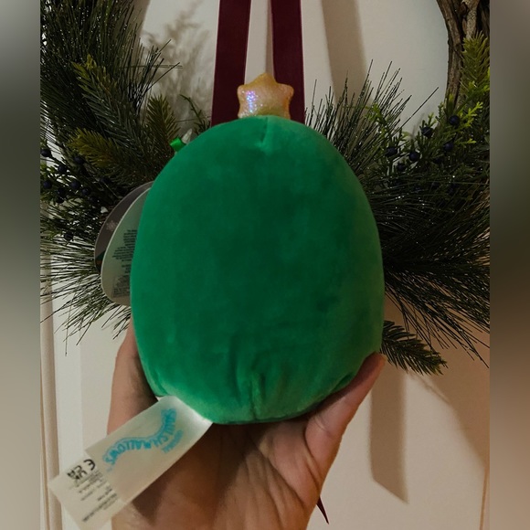 Squishmallow Carol the Christmas Tree - Picture 3 of 3